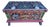 Hand-Painted Folk Art Mexican Trunk For Sale
