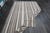 1970s Vintage Handmade Wool Cotton Gray Kilim Rug For Sale - Image 9 of 11