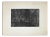 Eduardo Paolozzi, Garden, Original Etching, Late 20th Century For Sale