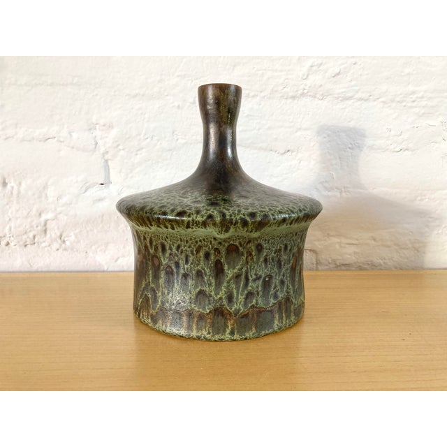 Mid-Century Modern Vase in Ceramic by Carlo Zauli, 1960s For Sale - Image 3 of 14