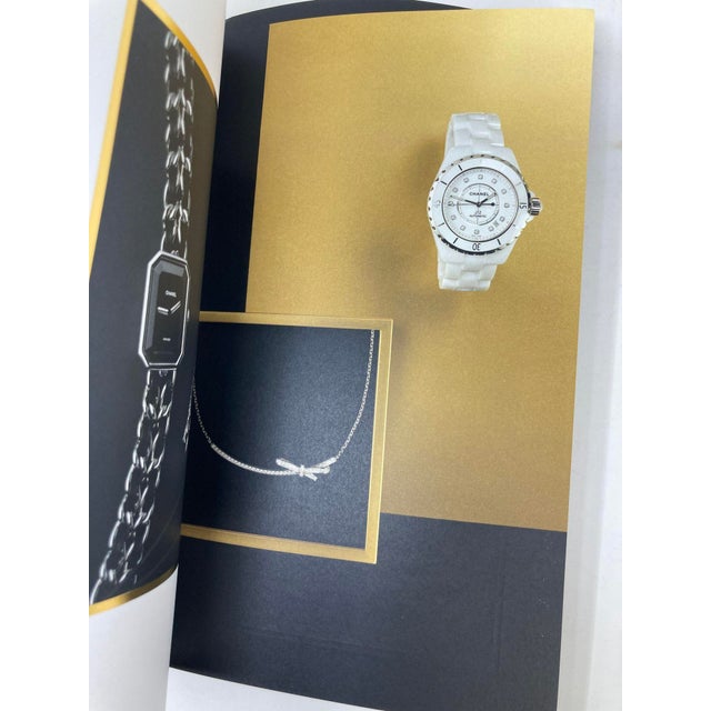 Chanel Chanel Watch and Fine Jewelry Hardcover Lookbook 2017 For Sale - Image 4 of 12
