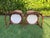 Vintage Barrel-Back Rattan Armchairs, Pair For Sale - Image 14 of 14