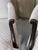 Pair of Vintage Queen Anne Style Club Chairs For Sale - Image 10 of 11