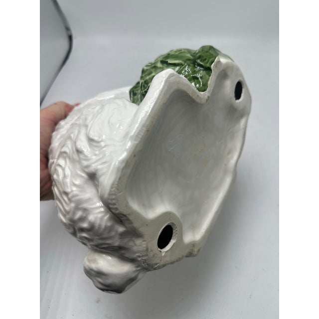 Vintage Ceramic Bunny For Sale - Image 4 of 6