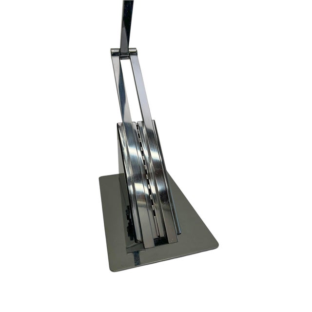 Art Deco Style Architectural Geometric Desk Lamp from Hillebrand Leuchten, 1980s For Sale - Image 10 of 18