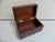 Antique Mahogany Jewelry Box, 1890s For Sale - Image 5 of 9