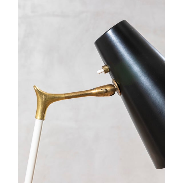 Stilnovo Vintage Metal Floor Lamp from Stilnovo, 1960s For Sale - Image 4 of 7
