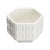 The Dover Cachepot is crafted from glossy ceramic and features a striking 3D geometric pattern. Available in various...