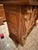 Wood Pulaski Oak Bar With Brass Top and Foot Rail, Griffin Carvings, Plus Custom Inset Oak Doors, Attributed For Sale - Image 7 of 12