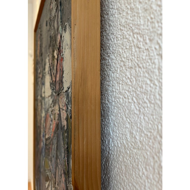 Michel Gemignani, Les Soeurs "Trouillard", 1988, Oil on Paper Mounted on Canvas, Framed For Sale - Image 8 of 11