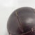 Vintage Mahogany Leather Medicine Ball, 1930s For Sale - Image 4 of 7