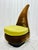 Sculptural Mid-Century Modern Teardrop Lounge Chair on Plinth Base For Sale - Image 4 of 8