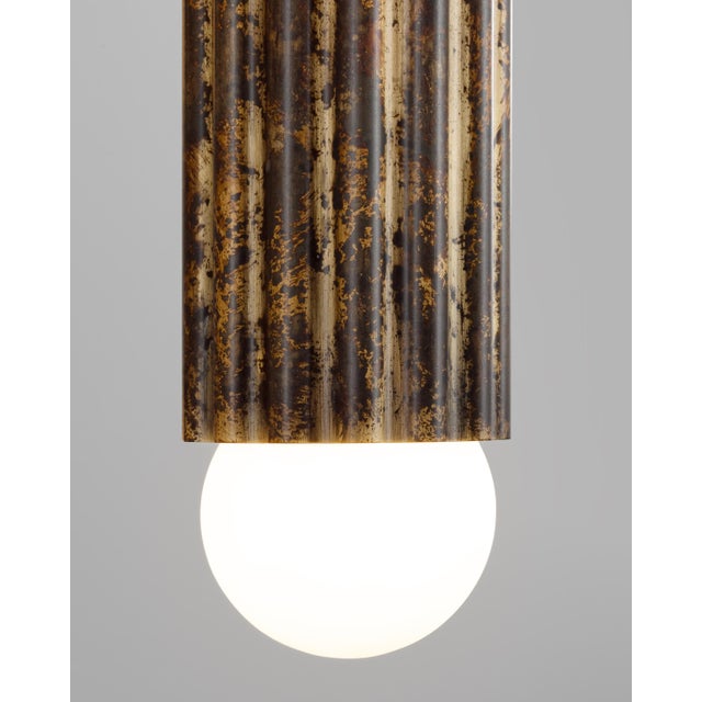 Industrial Vesta Cluster 32 Chandelier For Sale - Image 10 of 18