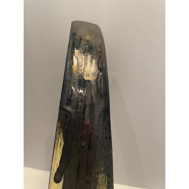 1990s 1990s Modern Wing Ceramic Sculpture For Sale - Image 5 of 10