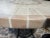 Oval Rubino Marble Mosaic Table from Egram For Sale - Image 4 of 11