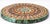 A glazed ceramic trivet made by Roland Zobel (1915–2006) for his workshop Les Cyclades in Anduze, The geometric and...