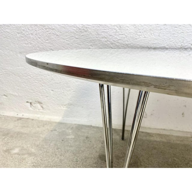 Superellipse Table by Fritz Hansen, 1998 For Sale - Image 9 of 16