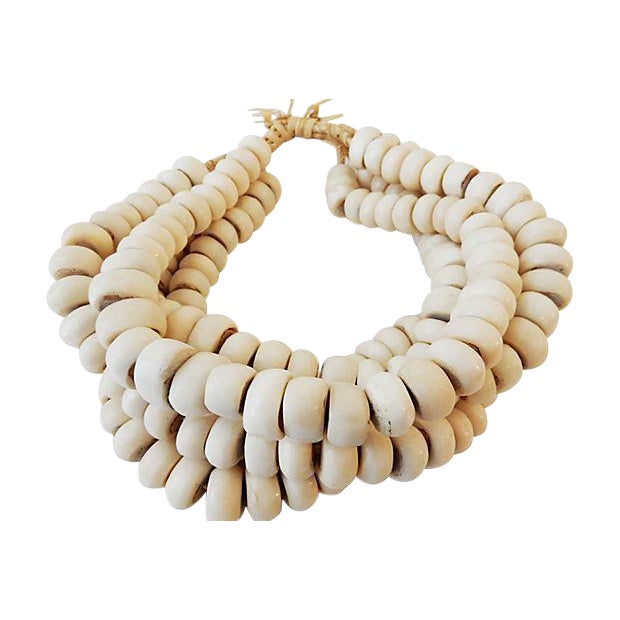 Currency Bone Trade Beads Set of 5 Chairish