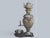 Authentic Samovar a Timeless Piece of Craftsmanship The Elegant Samovar Set with Silver Patina Finish and Hand-Engraved...