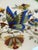 1920s Antique 1910s Two(2) Trio Tea Sets From Porzellfabric Hertel, Jacob & Co. Rehau Bavaria Germany For Sale - Image 5 of 16