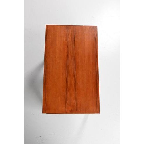 Brown Model 384 Cabinet by Kai Kristiansen for Aksel Kjersgaard For Sale - Image 8 of 9