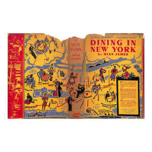 "Dining in New York an Intimate Guide" 1934 James, Rian