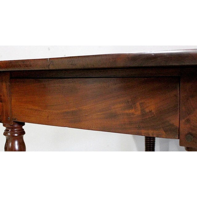 Louis-Philippe Rectangular Side Table For Sale - Image 11 of 18