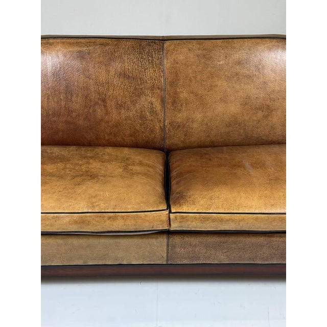 Art Deco Sheepskin Sofa For Sale - Image 16 of 18