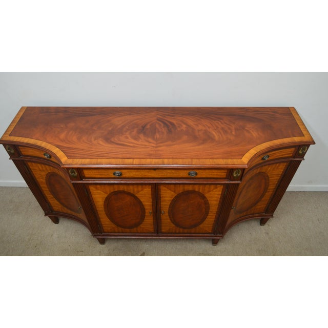 Ethan Allen Sideboard For Sale In Philadelphia - Image 6 of 9