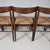 Vintage Chairs in Beech and Fabric, 1960s, Set of 5 For Sale - Image 10 of 11