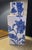 Blue and White Porcelain Square Lidded Jar For Sale - Image 9 of 11