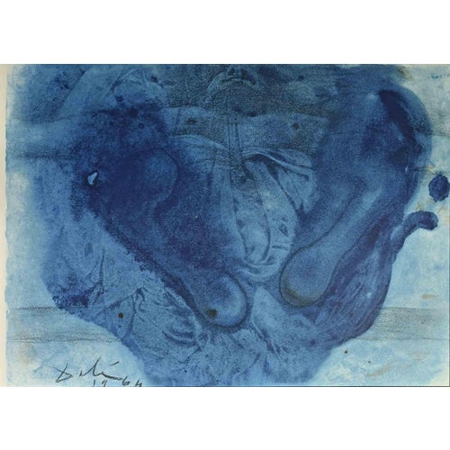 Salvador Dalí, And They Placed Him in a Monument, 1964, Lithograph For Sale