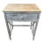 Cottage Chic Side Table For Sale