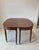 Antique Mahogany Banquet End Tables For Sale - Image 6 of 11