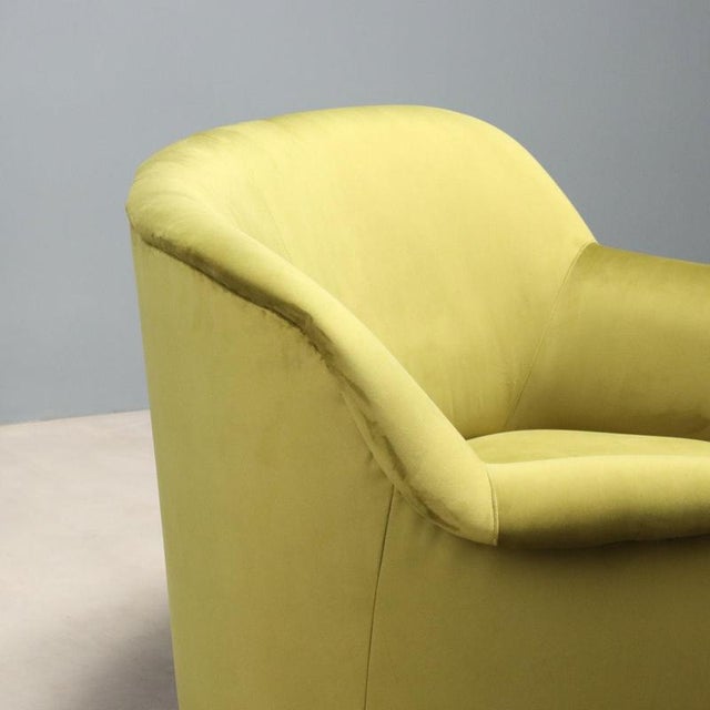 Bean-Shaped Sofa, 1950s For Sale - Image 4 of 11
