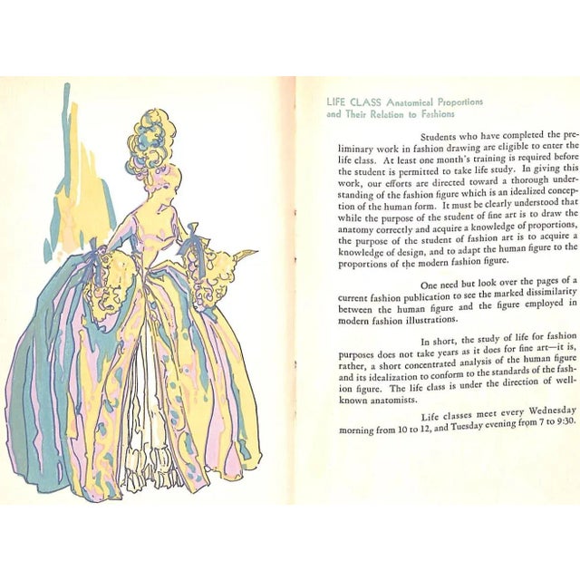 "Fashion Academy" Book 1938 Hartman, Emil For Sale - Image 12 of 12