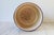 Late 20th Century Vintage Italian Brown & White Pottery Planter For Sale - Image 5 of 8