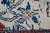 Ivory Vintage Hand-Knotted Oriental Floral Wool Area Rug Ivory Cream Midnight 3x5 For Sale - Image 8 of 12