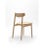 Contemporary Natural Oak Klee Chair 1 by Sebastian Herkner For Sale - Image 3 of 13