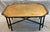 Kittinger Chinese Chippendale Faux Bamboo Tray Top Cocktail Table Gold Finish Top For Sale - Image 9 of 11