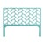 Not Yet Made - Made To Order Silas Standard Bed King - Turquoise For Sale - Image 5 of 12