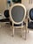 French 1980s Set of 6 Louis XIV Style Chairs For Sale - Image 3 of 6