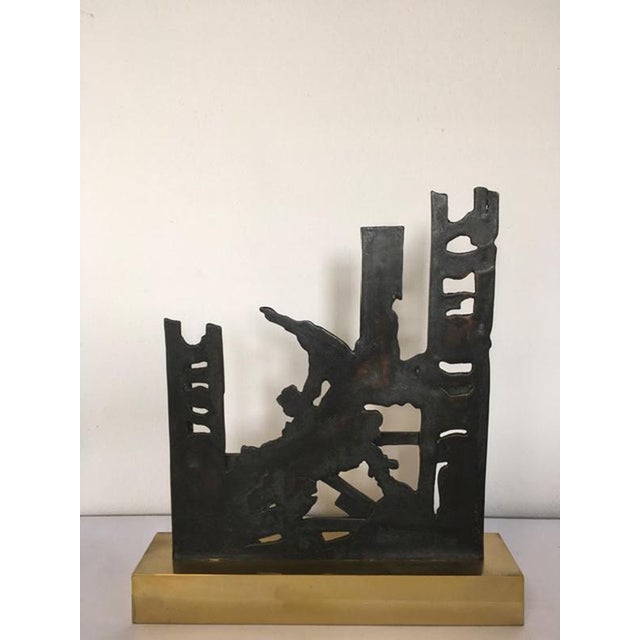 Abstract Sculpture by Nevio De Luca, Italy, 1980s For Sale - Image 12 of 17