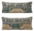 Bohemian Turkish Bedding Rug Pillow Cover 16'' X 47'' - Set of Two For Sale