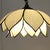 1960s Mid-Century Modern Glass Lotus Flower Swag Light | White Slag Glass For Sale In Fayetteville, AR - Image 6 of 6