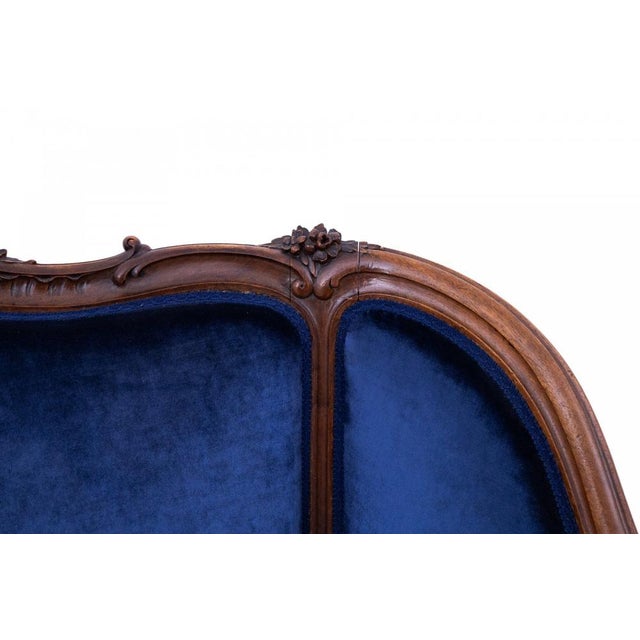 Late 19th Century Antique French Sofa, 1910s For Sale - Image 5 of 11