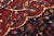 Bakhtiari Rug 6'11'' X 10'5'' Red Wool Semi-Antique Hand-Knotted Oriental Carpet For Sale - Image 4 of 14
