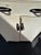Vintage White Enamel Metal Kitchen Hutch Cabinet With Open Shelving For Sale - Image 4 of 9