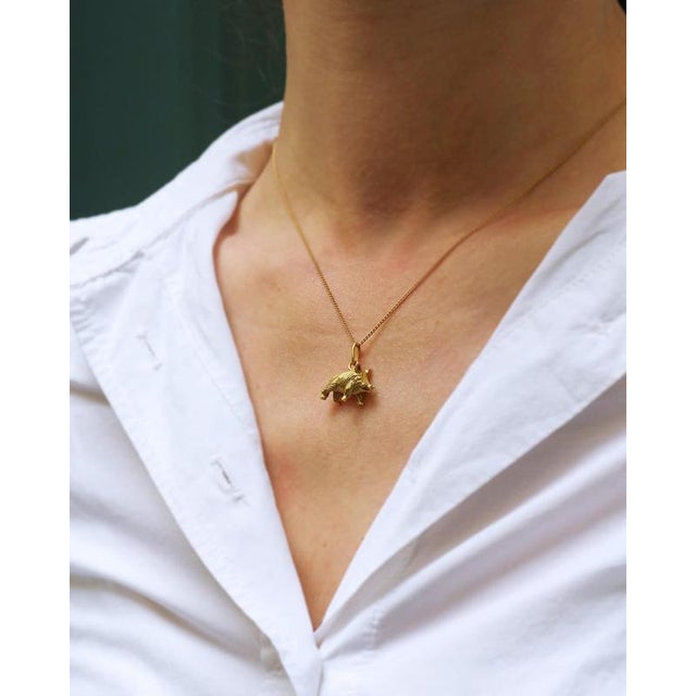 Mellerio Wild Boar Charm Pendant For Sale - Image 4 of 9
