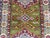Cream Olive Green, Red and Cream Kazak Wool Runner Rug, 2'11" X 9'9" For Sale - Image 8 of 18